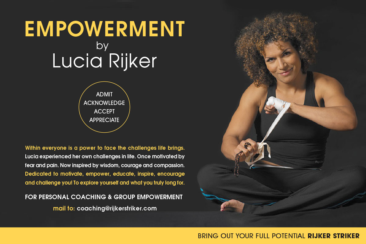 Lucia Rijker Personal Training